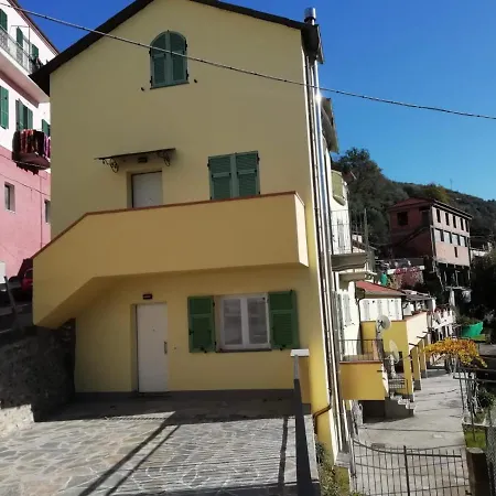 La Casa Del Borgo Lägenhet Chiusavecchia